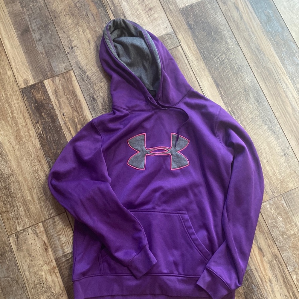 Ladies under armour hoodie